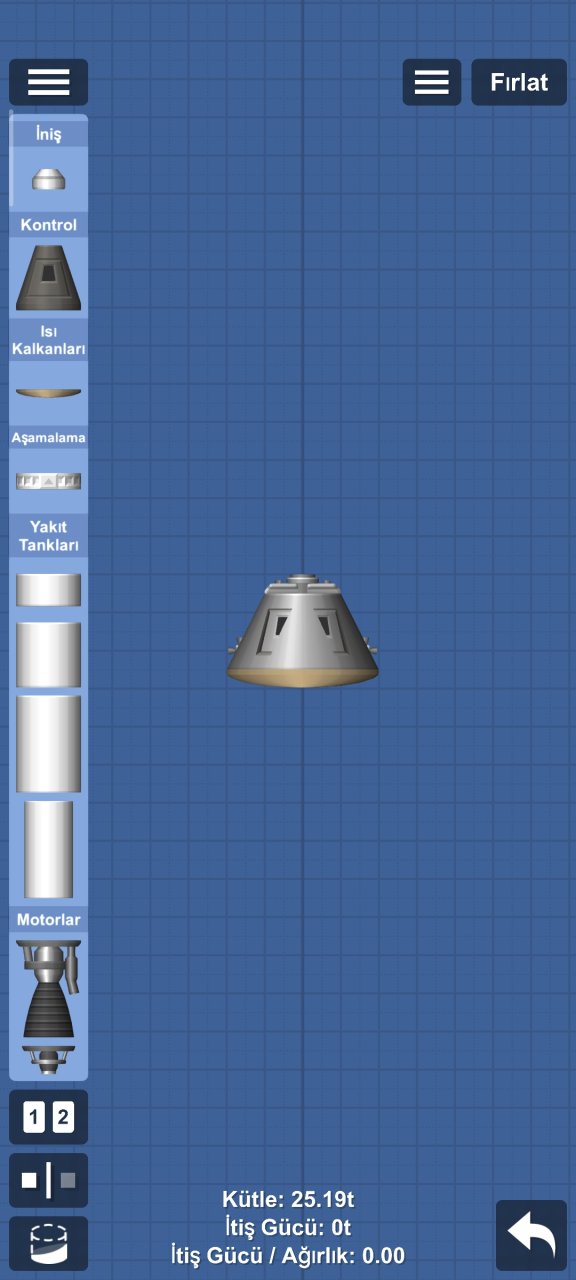 Capsule sfs Spaceflight Simulator
