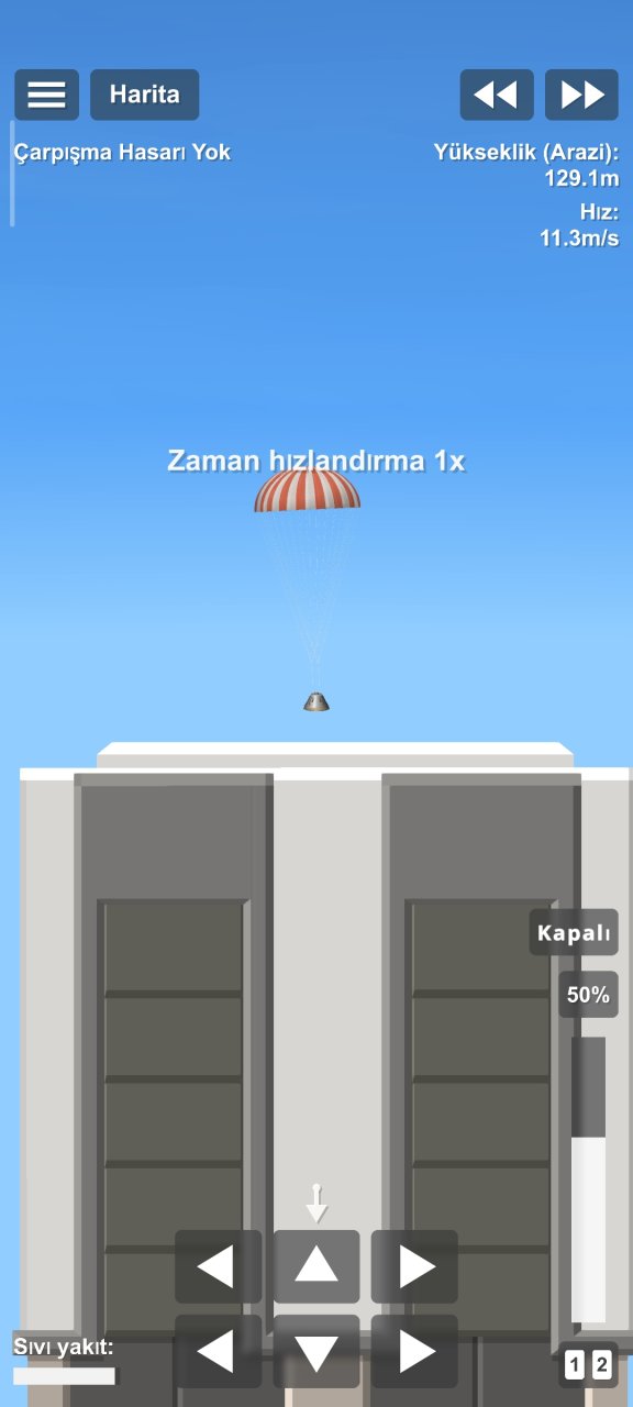 Capsule sfs Spaceflight Simulator