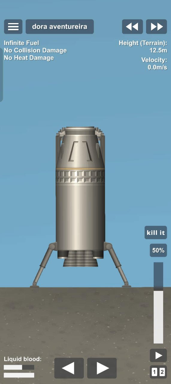 Capsule+ simple lander Spaceflight Simulator