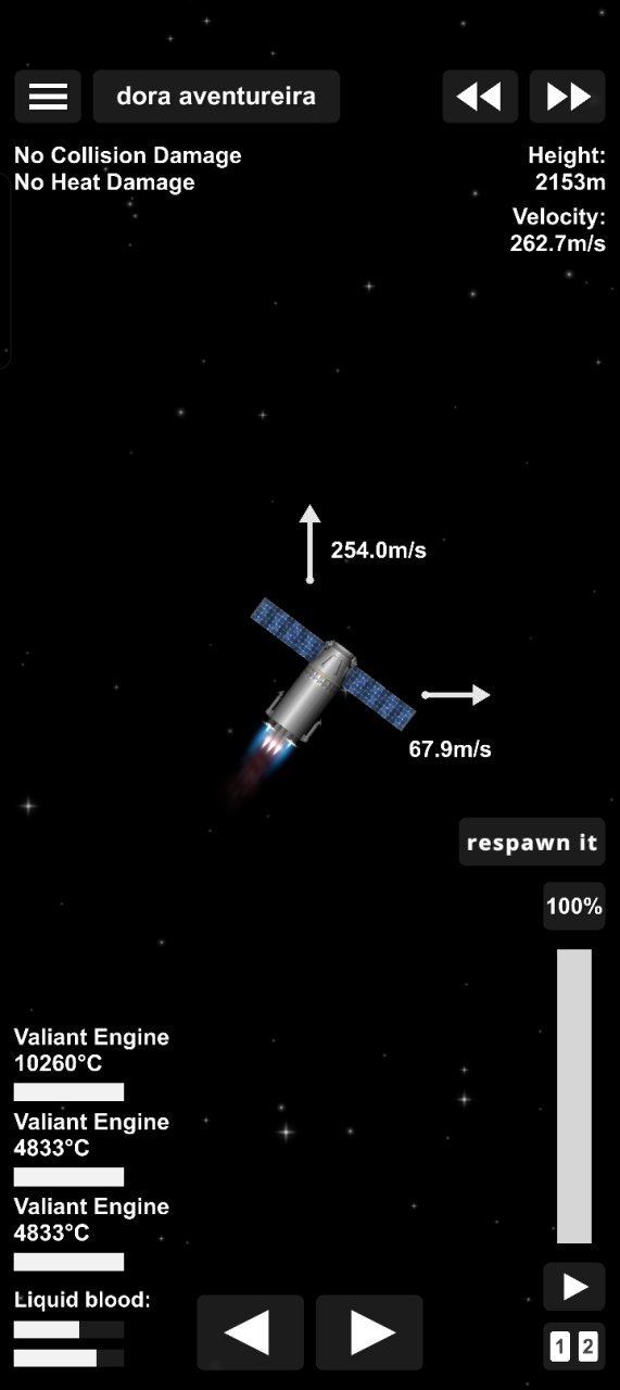 Capsule+ simple lander Spaceflight Simulator