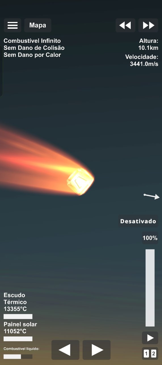 Capsule+ simple lander Spaceflight Simulator