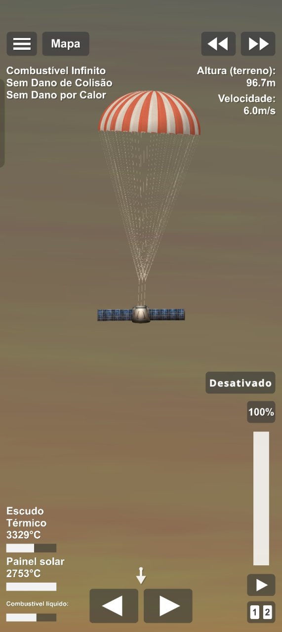 Capsule+ simple lander Spaceflight Simulator