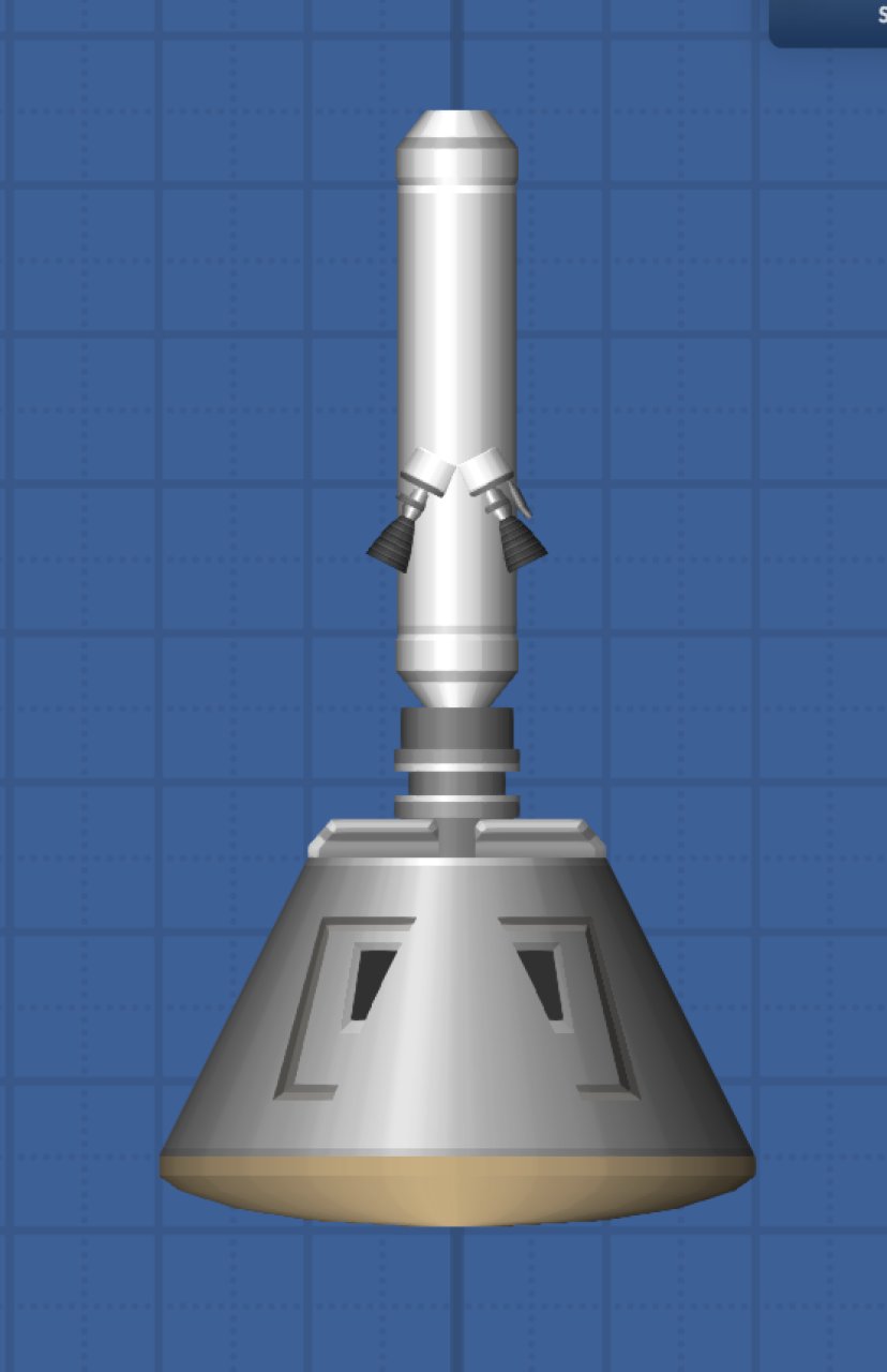 Capsule+launch escape system Spaceflight Simulator