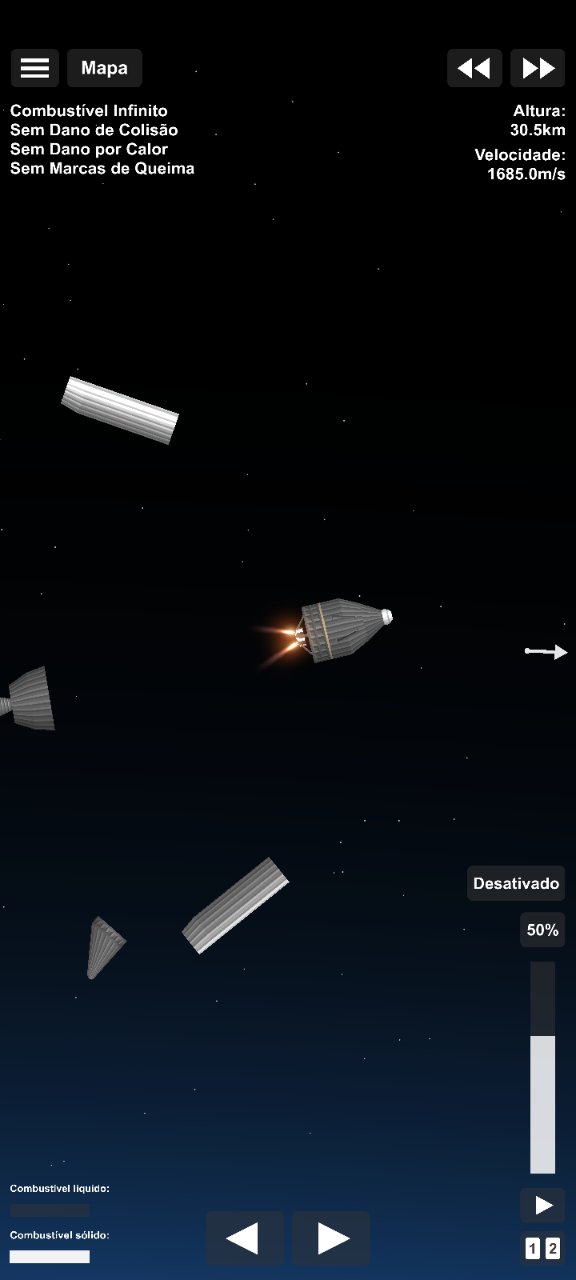 capsules + Spaceflight Simulator