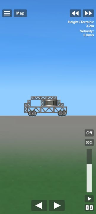 Car Blueprint for Spaceflight Simulator / SFS BP