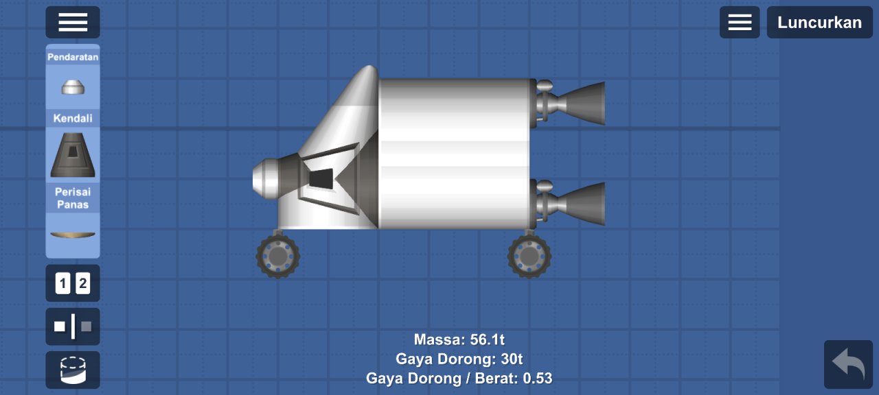 Car Spaceflight Simulator