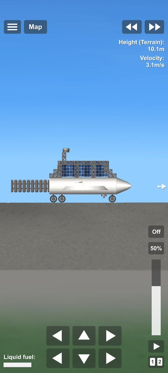 Car that can go into space Spaceflight Simulator