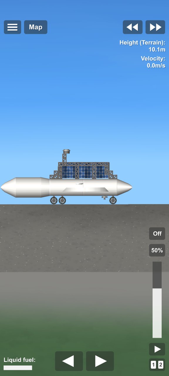 Car that can go into space Spaceflight Simulator