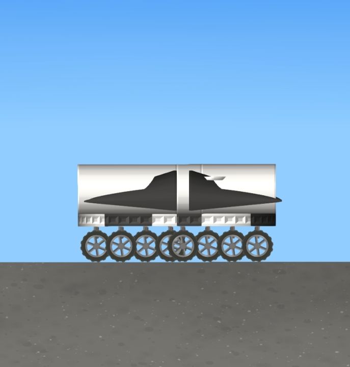 Car Blueprint for Spaceflight Simulator / SFS BP