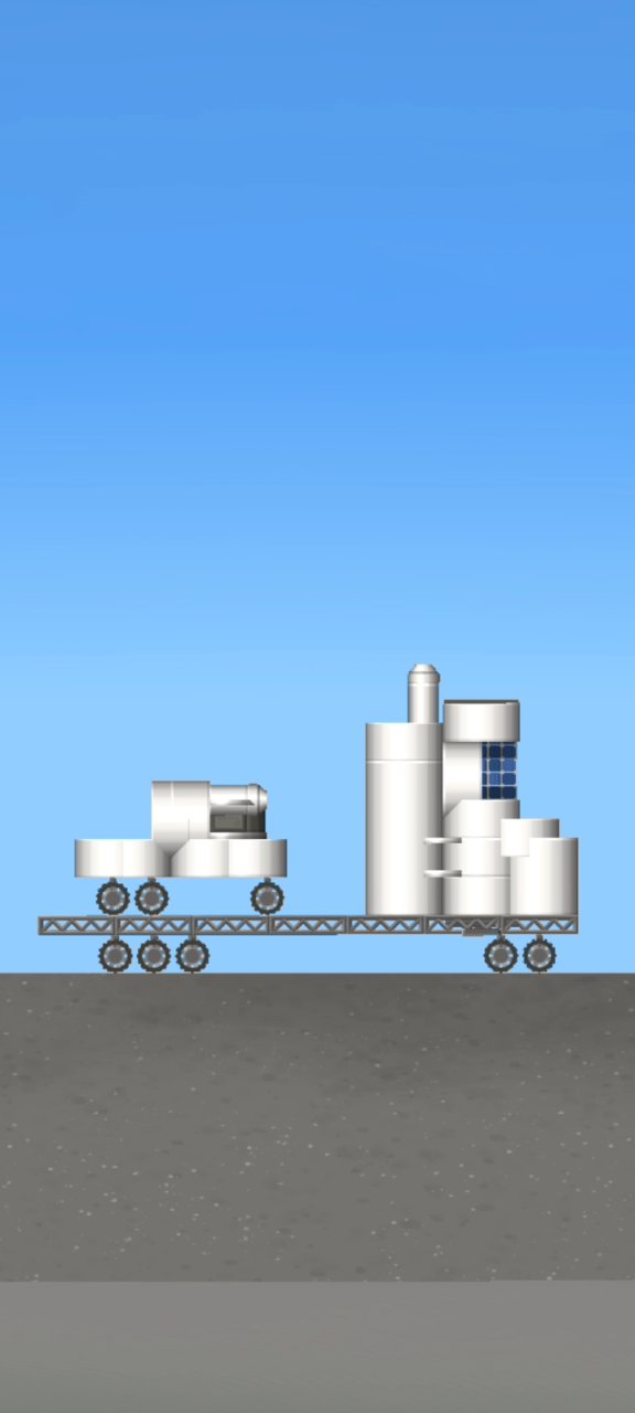 Car truck Spaceflight Simulator