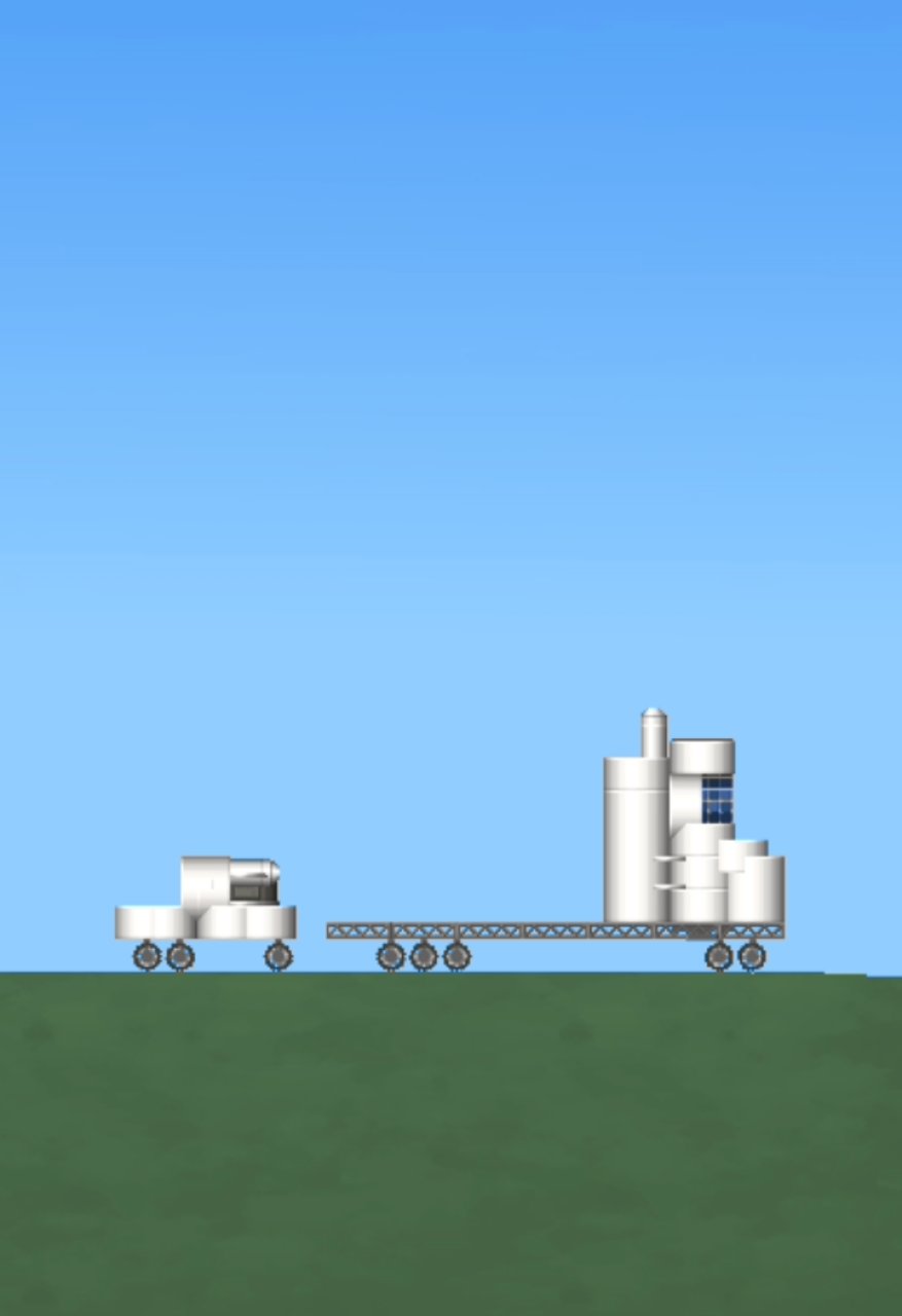 Car truck Spaceflight Simulator