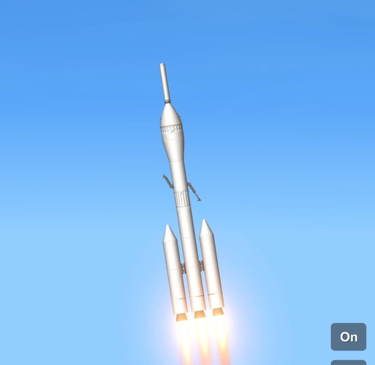 Carana I Spaceflight Simulator