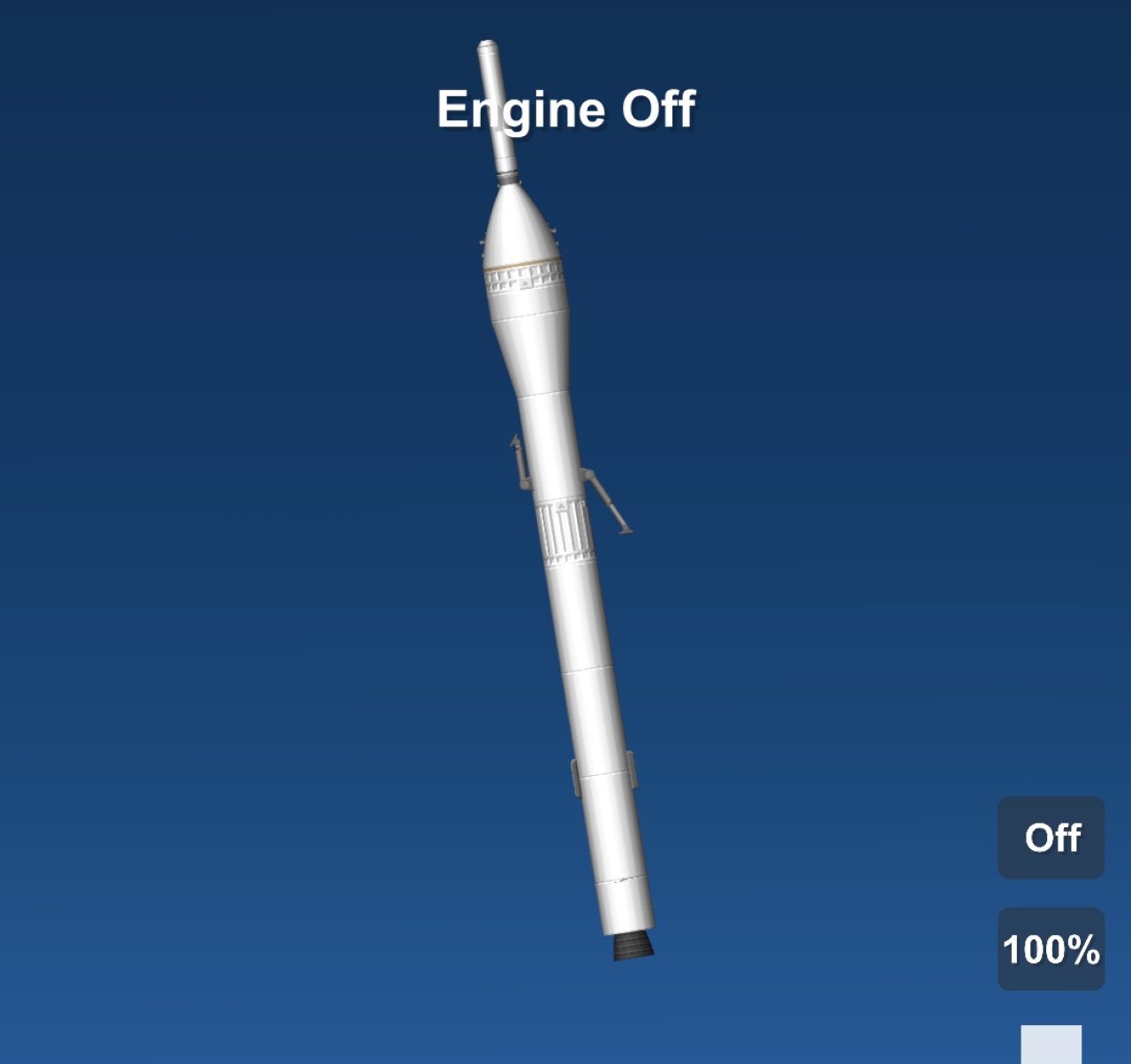 Carana I Spaceflight Simulator