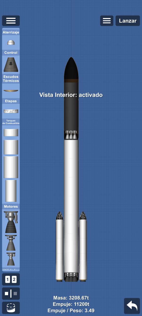 CARGO Spaceflight Simulator