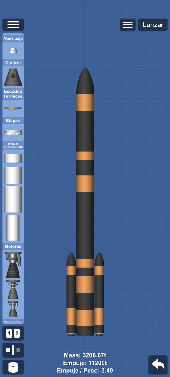 CARGO Spaceflight Simulator