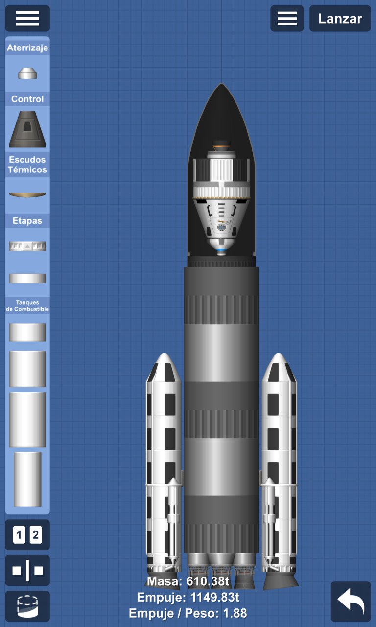 Cargo bay Spaceflight Simulator