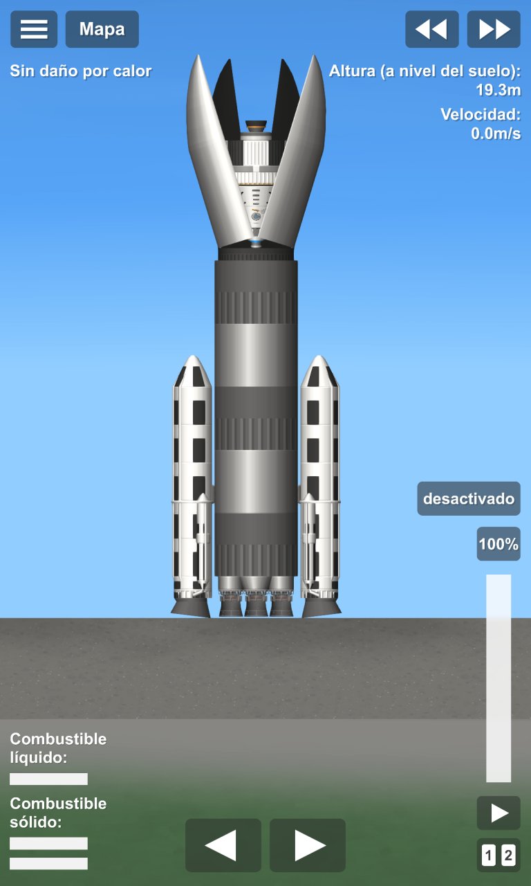Cargo bay Spaceflight Simulator