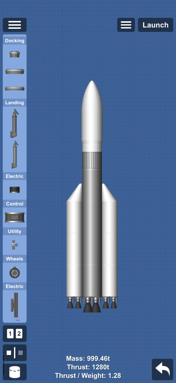 Cargo Craft Spaceflight Simulator