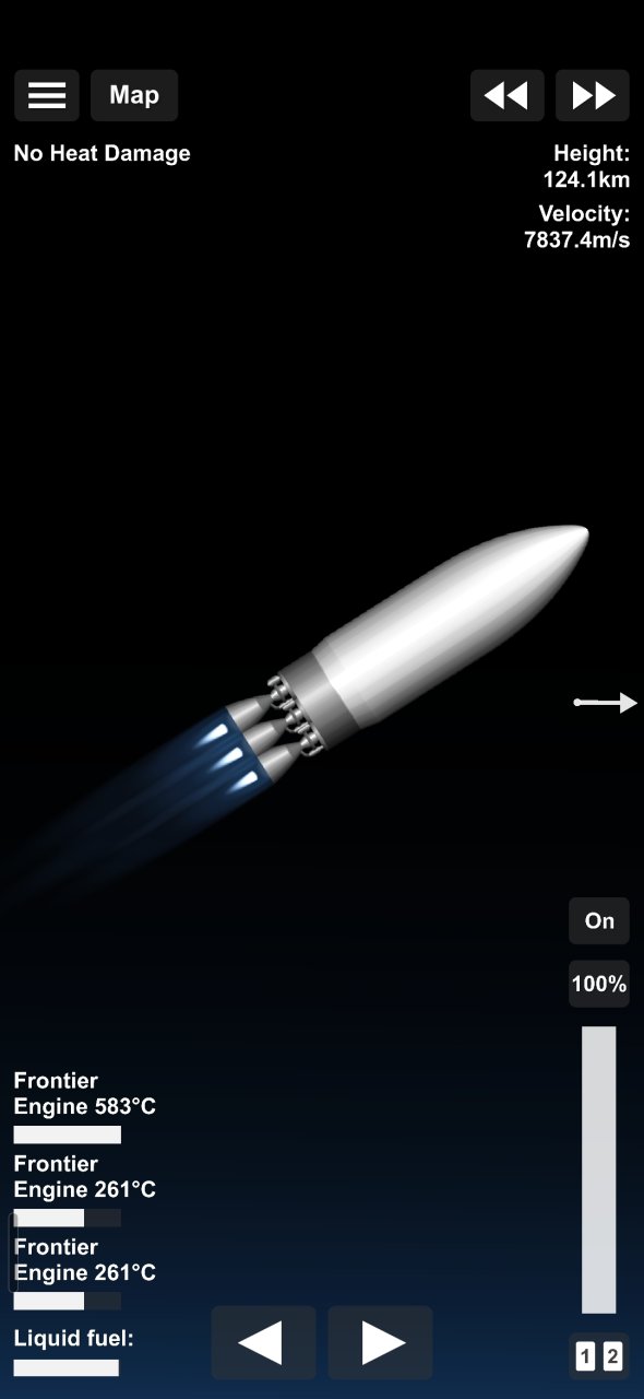 Cargo Craft Spaceflight Simulator