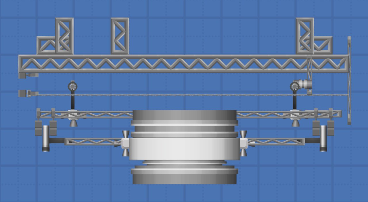 Cargo elevator (1.6) Spaceflight Simulator