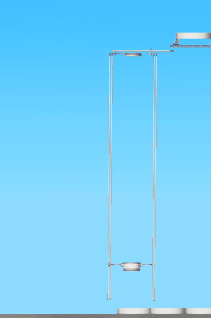 Cargo elevator (1.6) Spaceflight Simulator