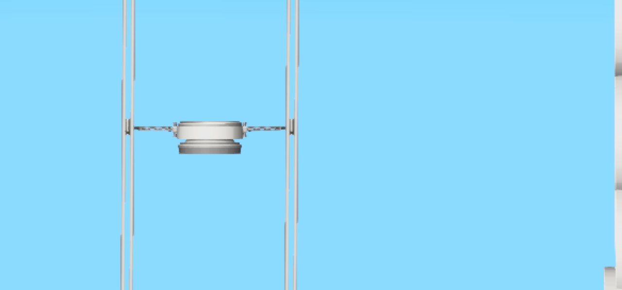 Cargo elevator (1.6) Spaceflight Simulator
