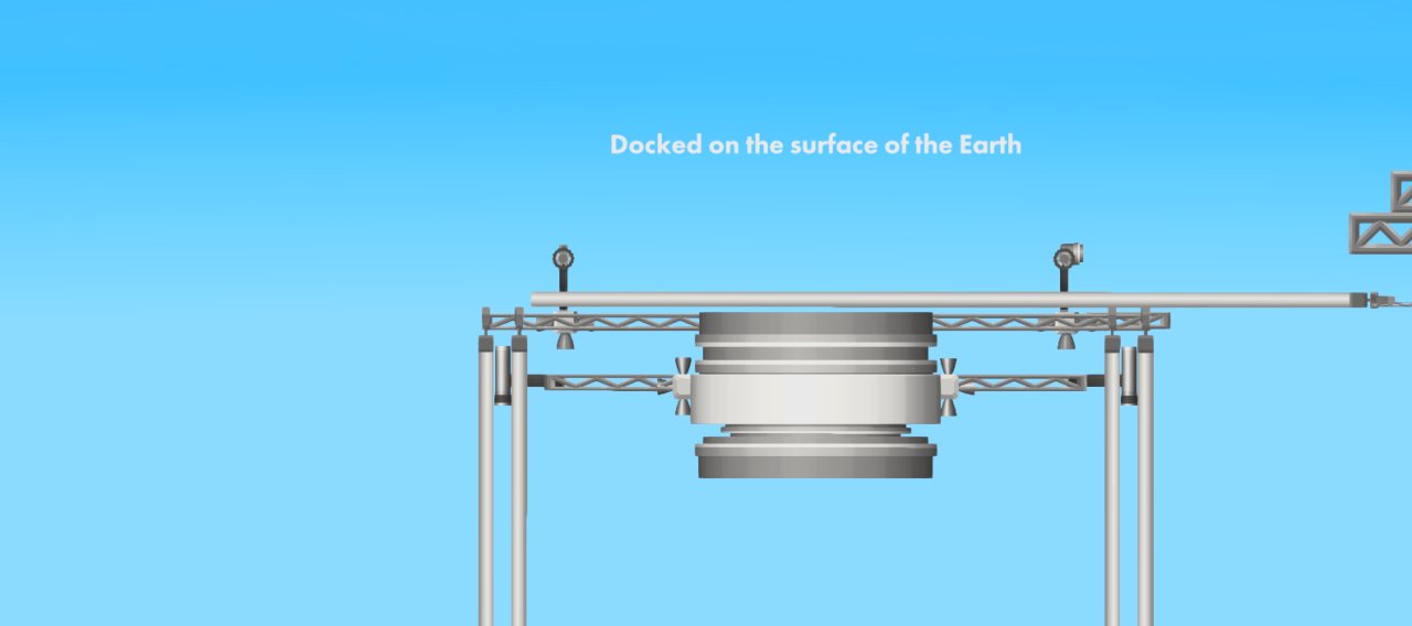 Cargo elevator (1.6) Spaceflight Simulator