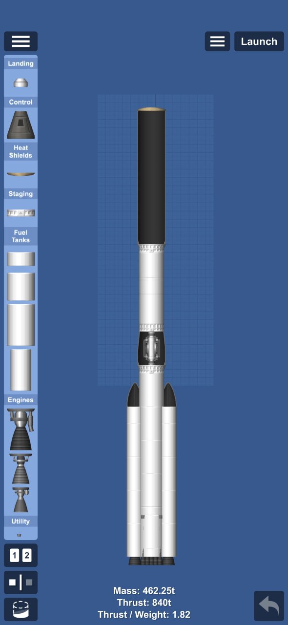 cargo for everthing Spaceflight Simulator