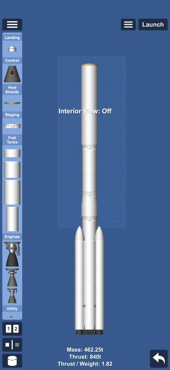 cargo for everthing Spaceflight Simulator