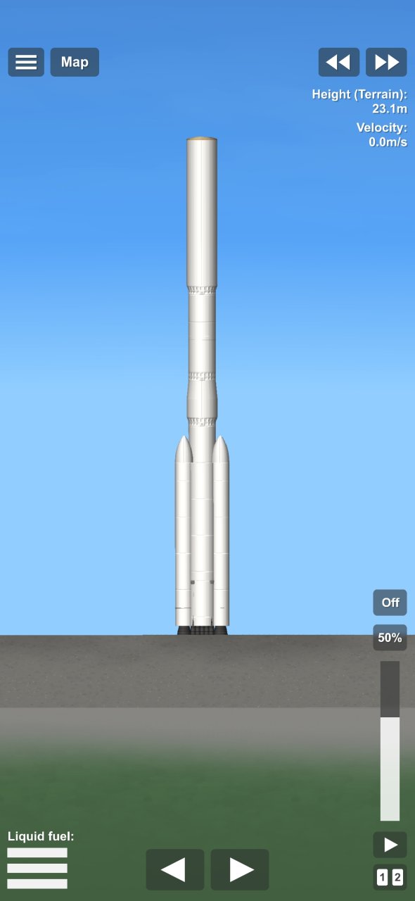 cargo for everthing Spaceflight Simulator