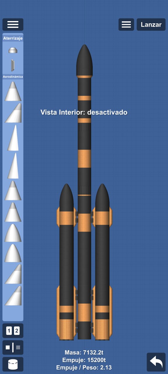 cargo MLT Spaceflight Simulator