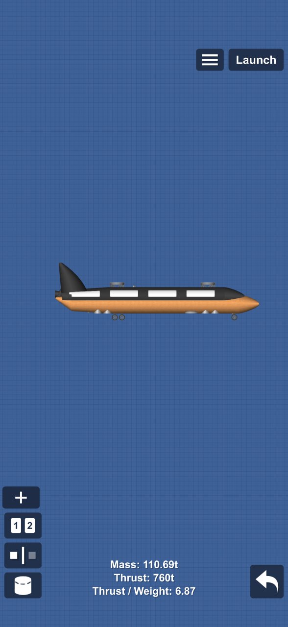 Cargo Plane Spaceflight Simulator