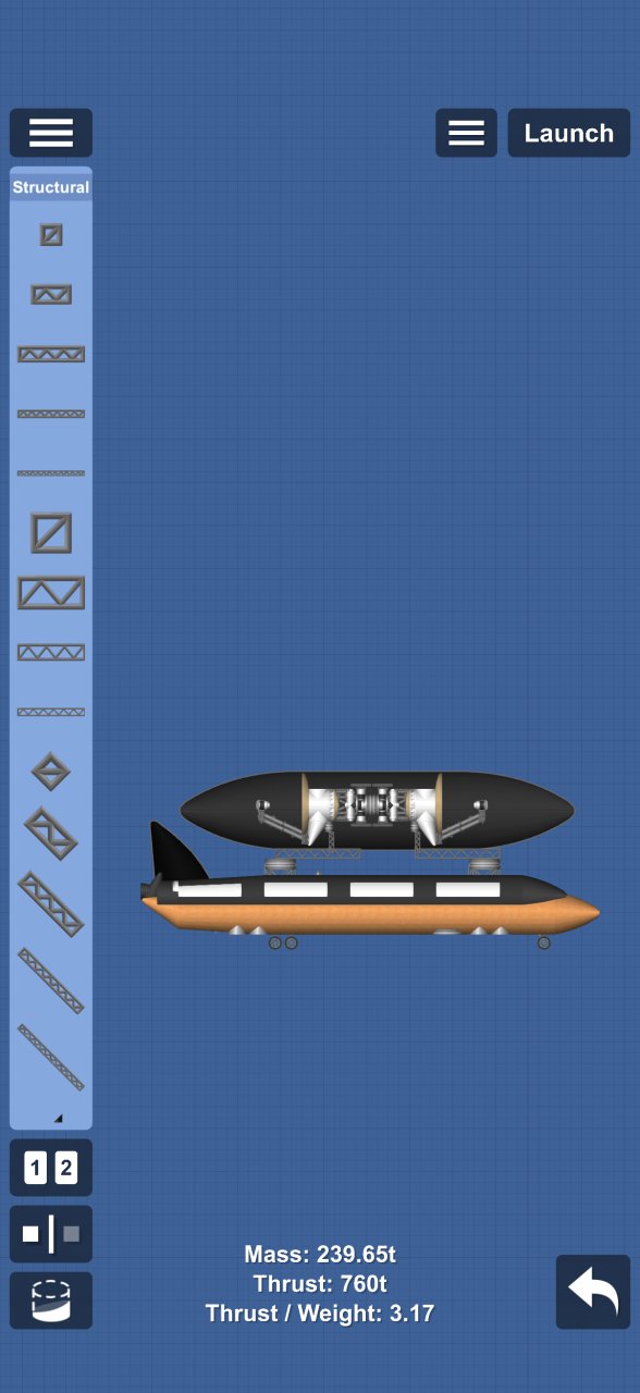 Cargo Plane Spaceflight Simulator
