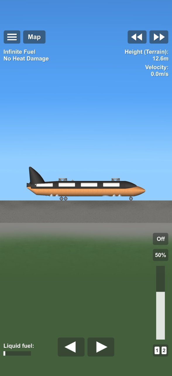 Cargo Plane Spaceflight Simulator
