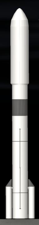 Cargo rocket Blueprint for Spaceflight Simulator / SFS BP