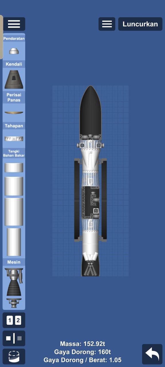 cargo rocket for Spaceflight Simulator