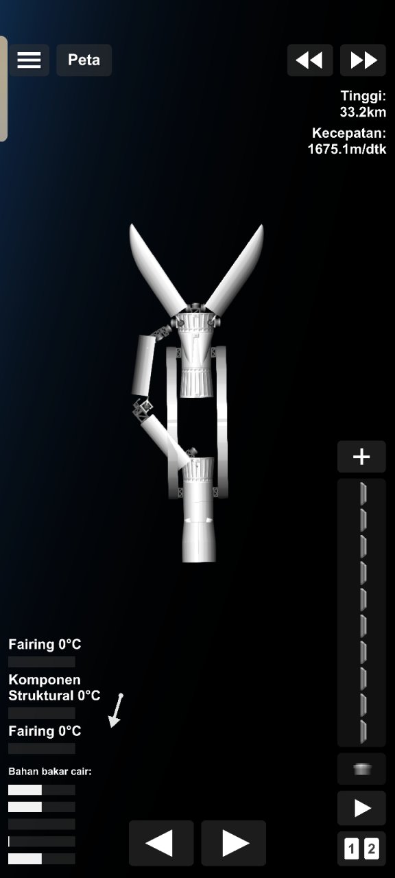 cargo rocket Spaceflight Simulator