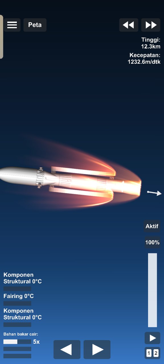 cargo rocket Spaceflight Simulator