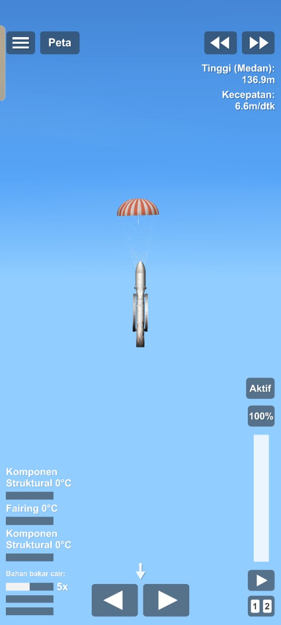 cargo rocket Spaceflight Simulator