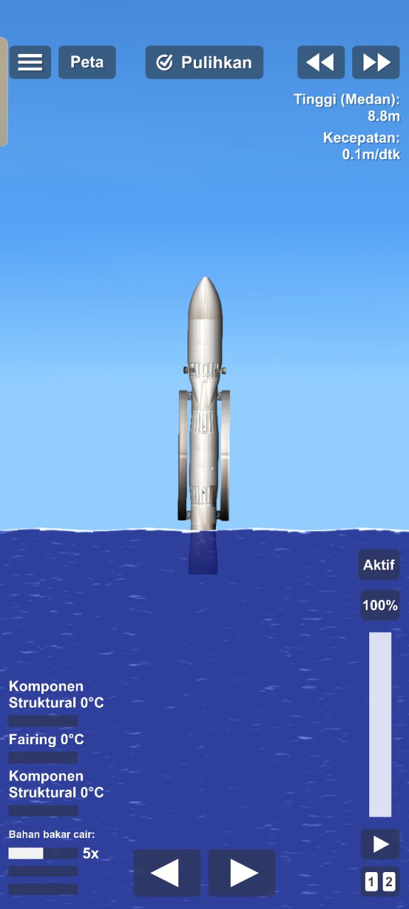 cargo rocket Spaceflight Simulator