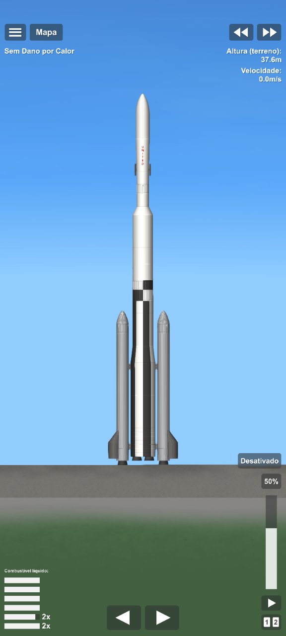 Cargo rocket for Spaceflight Simulator