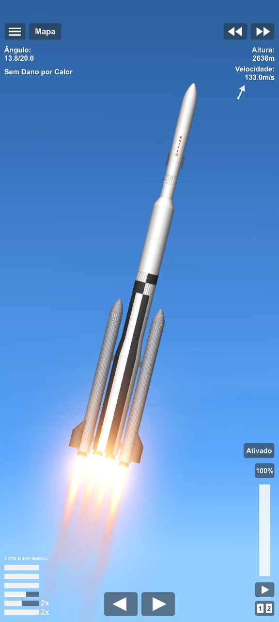 Cargo rocket Spaceflight Simulator