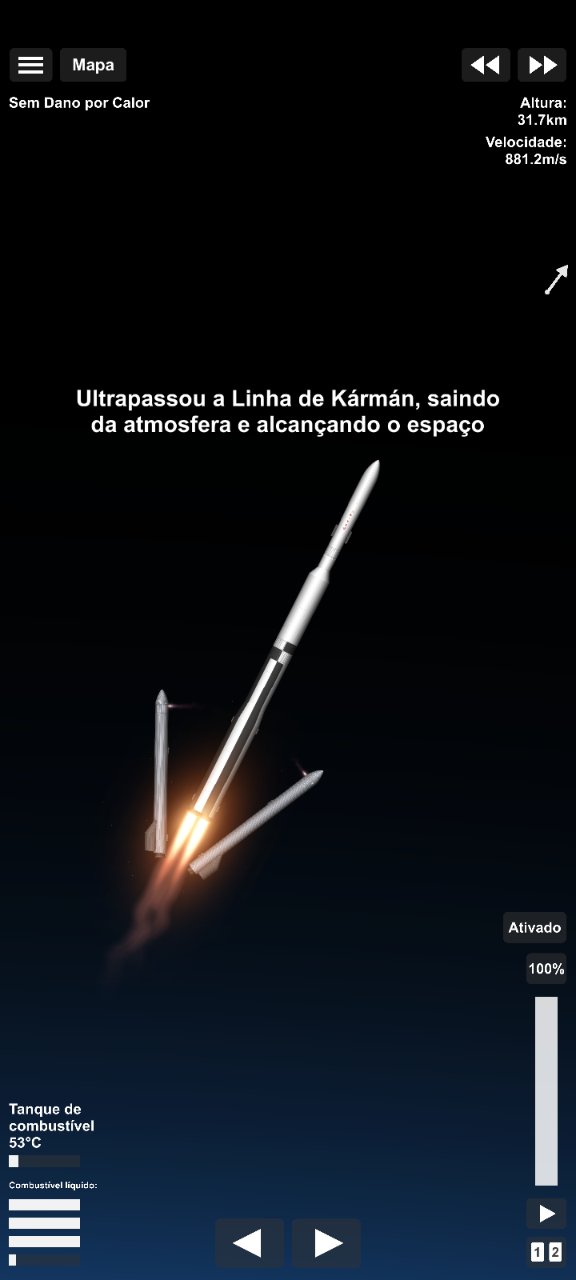 Cargo rocket Spaceflight Simulator