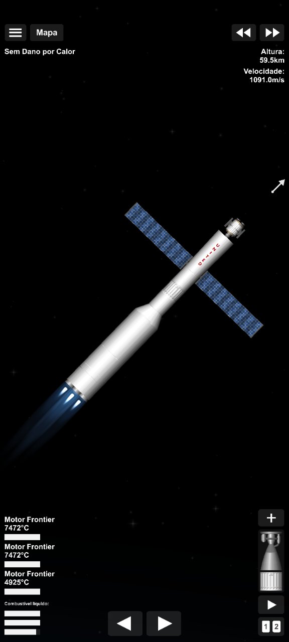Cargo rocket Spaceflight Simulator