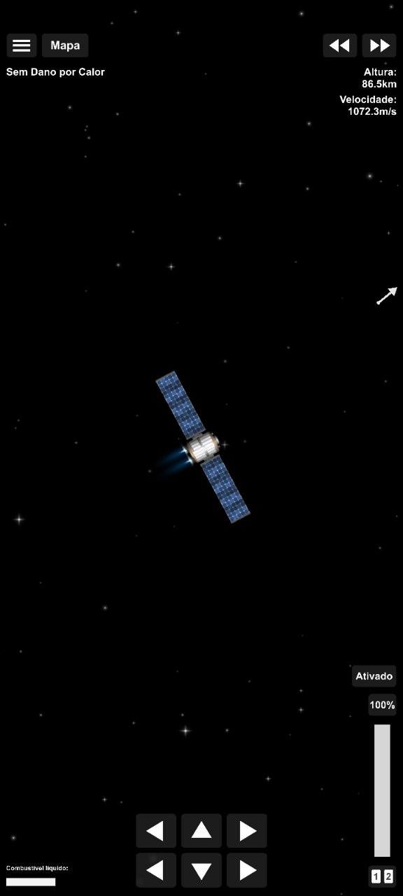 Cargo rocket Spaceflight Simulator