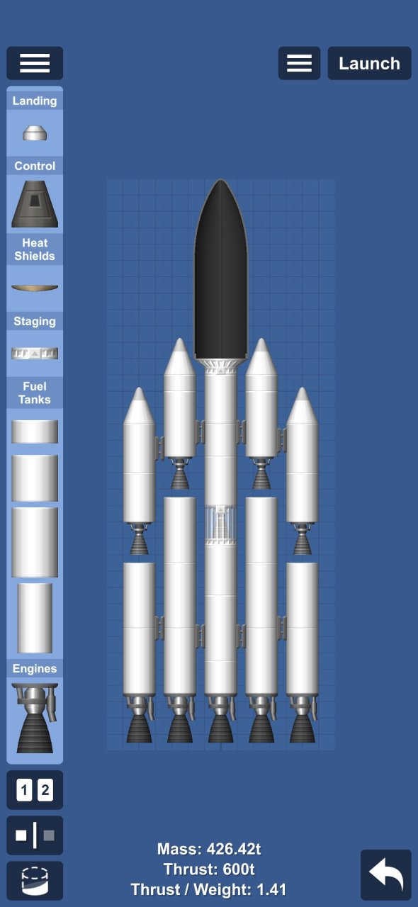 cargo ship for space station for Spaceflight Simulator