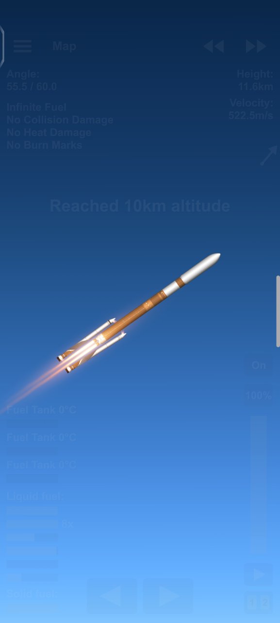 cargo SLS block 1B Spaceflight Simulator
