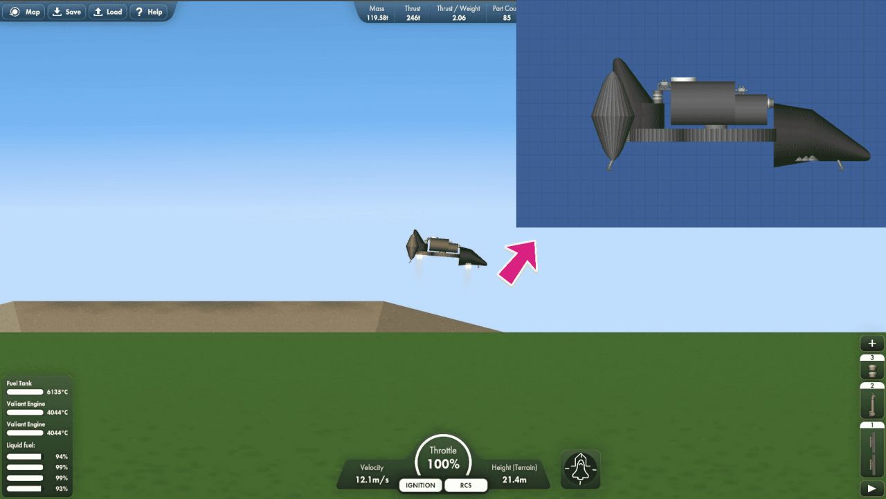 Drone for Spaceflight Simulator • SFS UNIVERSE