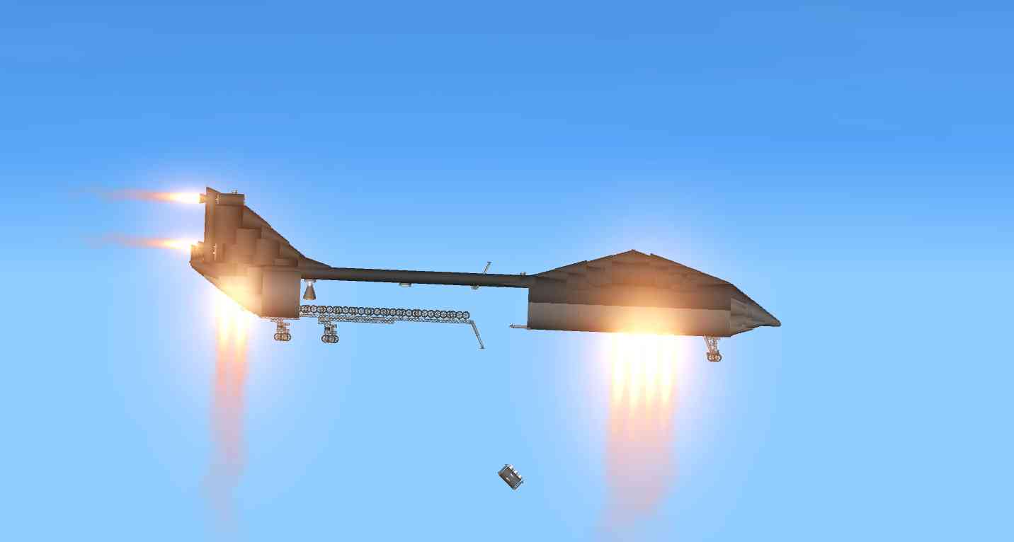 cargoheavy aircraft for Spaceflight Simulator • SFS UNIVERSE