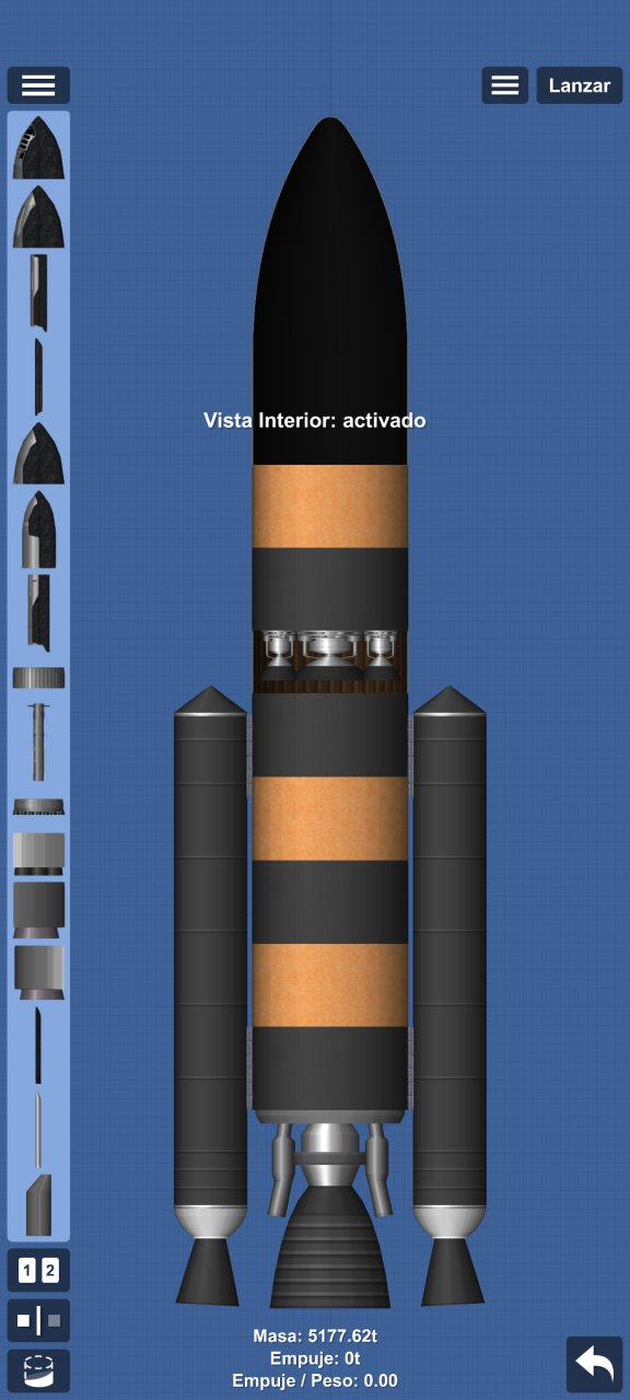 CARGUERO ESPACIAL Spaceflight Simulator